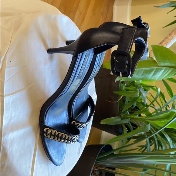 Navy blue women’s sandals￼ - Picture 3 of 5